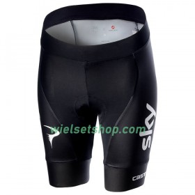 Fietsbroek Kort 2018 Team Sky N001